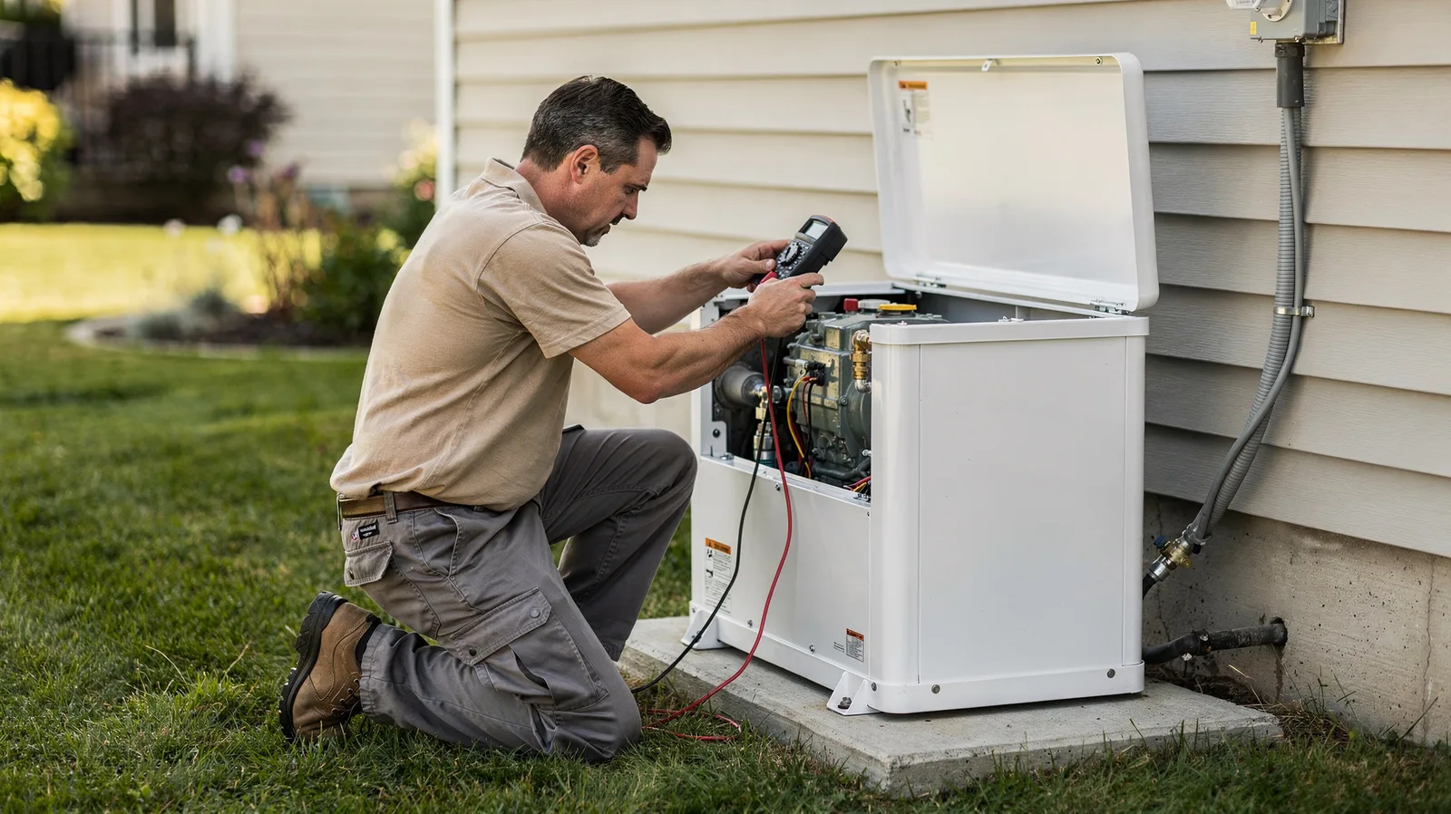 Home Generator Repair in San Jose, CA near me